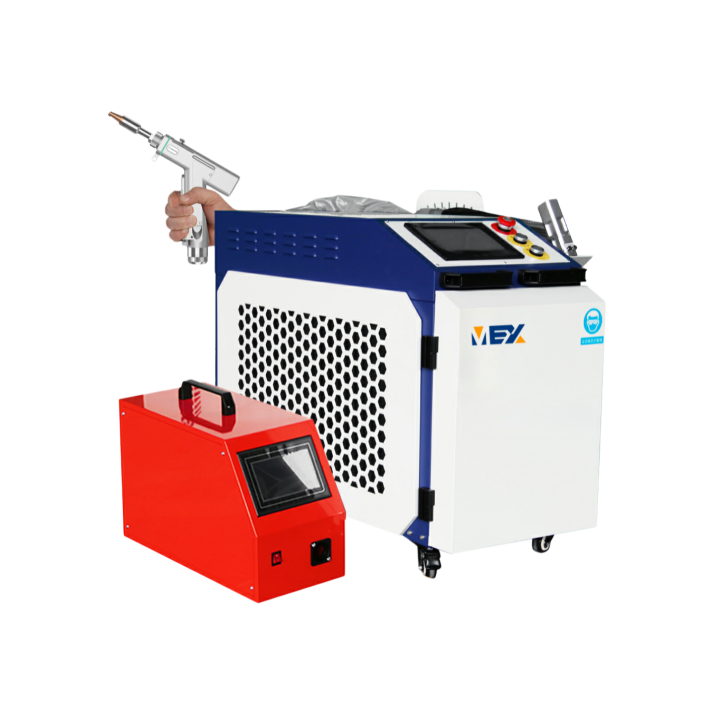 Laser welding machine