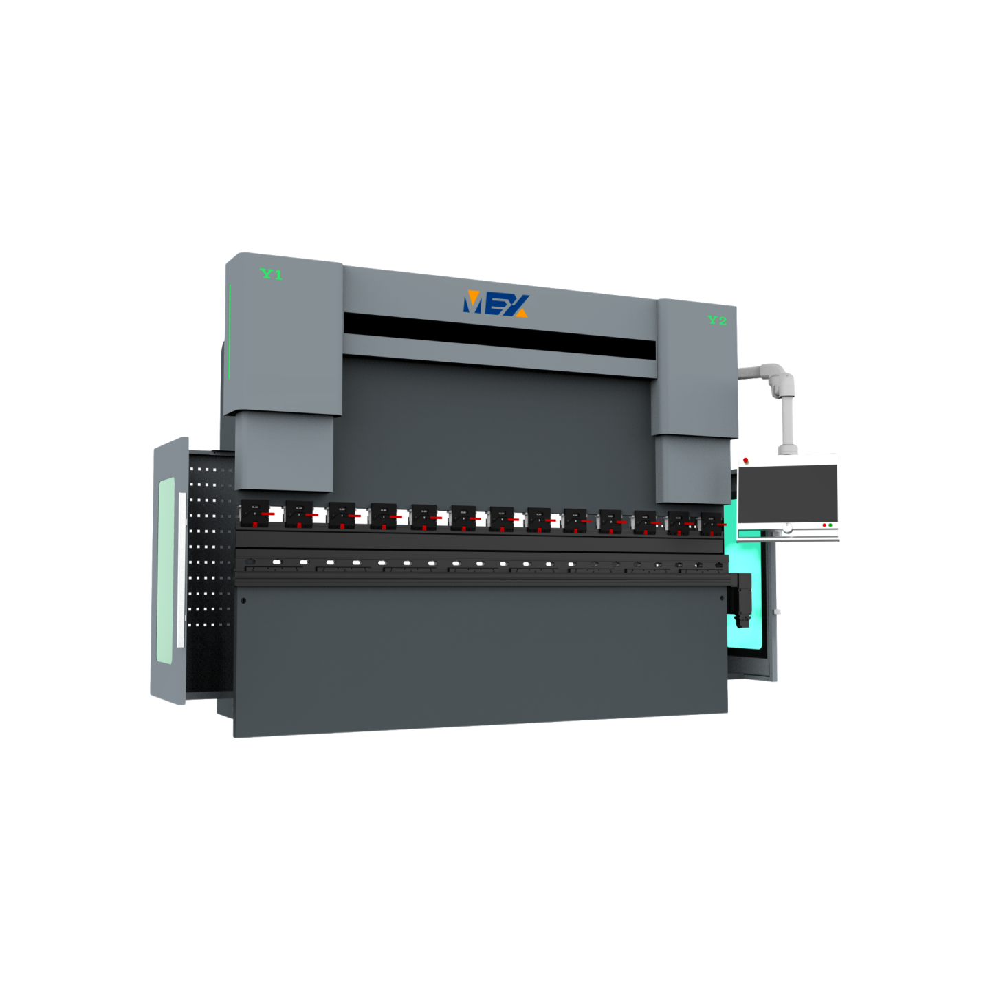 Classic Model: Electro-Hydraulic Servo Press Brake