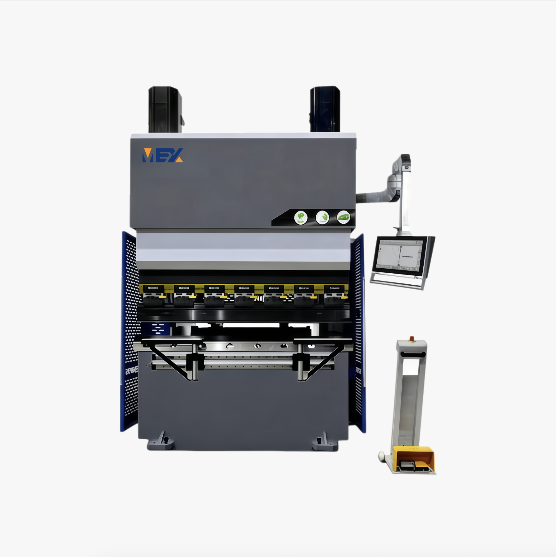 Electric bending machine